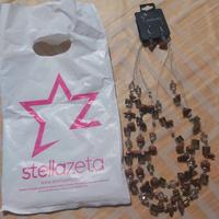 collana e orecchini nuovi