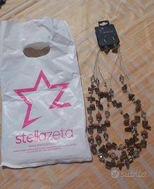 collana e orecchini nuovi