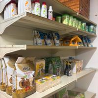 Scaffale doppia faccia