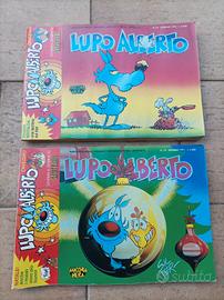 Fumetti di Lupo Alberto