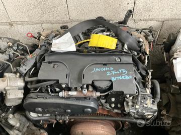 Motore 276DT 2.7 Biturbo Jaguar