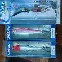 Artificiali shore jigging shore cast jigging