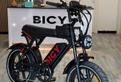 Nuova bici elettrica con garanzia Bicy Vita red