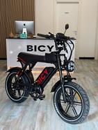 Nuova bici elettrica con garanzia Bicy Vita red