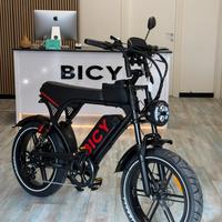 Nuova bici elettrica con garanzia Bicy Vita red