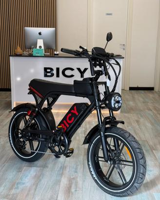 Nuova bici elettrica con garanzia Bicy Vita red