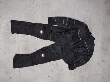 tuta cordura moto uomo