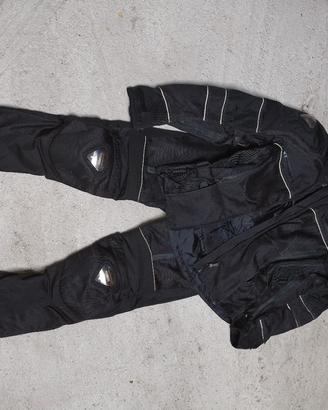 tuta cordura moto uomo
