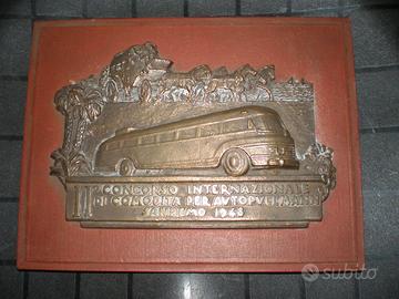 concorso internazionale autopullmann Sanremo 1948