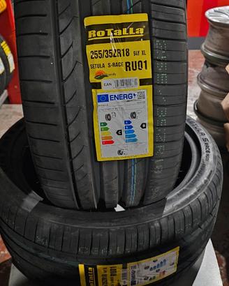 Gomme nuove 255 35 18 94 Y XL Rotalla