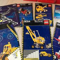 Set lego anni 80/90. 8034 - 8815 - 8835- 8853-8054