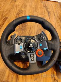 logitech g29 + cambio a H