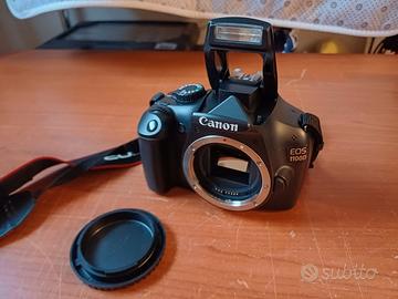 Reflex Canon EOS 1100D