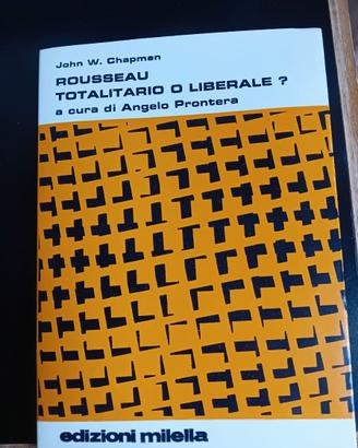 Libri su Rousseau
