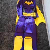 Vestito batman Batgirl lego city cosplay carnevale
