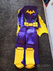 Vestito batman Batgirl lego city cosplay carnevale