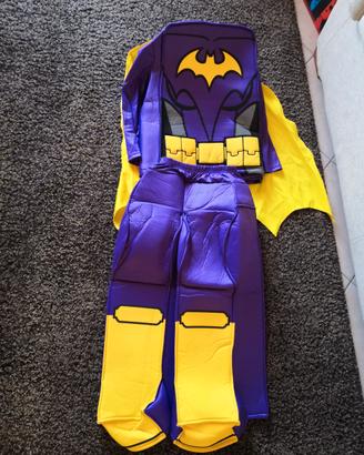 Vestito batman Batgirl lego city cosplay carnevale