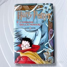 PRIMA Stampa HARRY POTTER E L'ORDINE della Fenice 