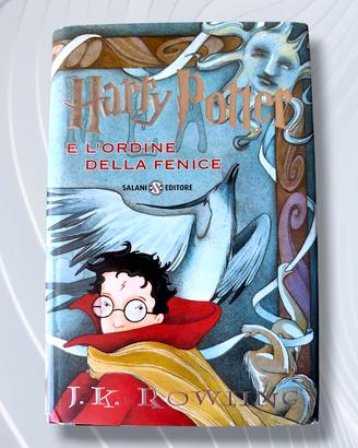 PRIMA Stampa HARRY POTTER E L'ORDINE della Fenice 
