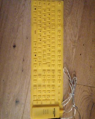 tastiera in silicone per PC