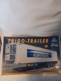 Kit statico Italeri Frigo-Trailer Albatros