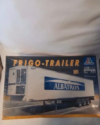 Kit statico Italeri Frigo-Trailer Albatros
