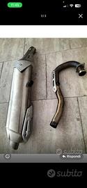 Marmitta moto BMW G650 X