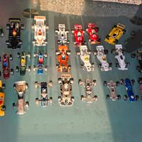 lotto di 25 Modellini F1 Polistil, Majorett etc