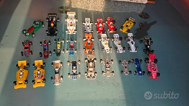 lotto di 25 Modellini F1 Polistil, Majorett etc