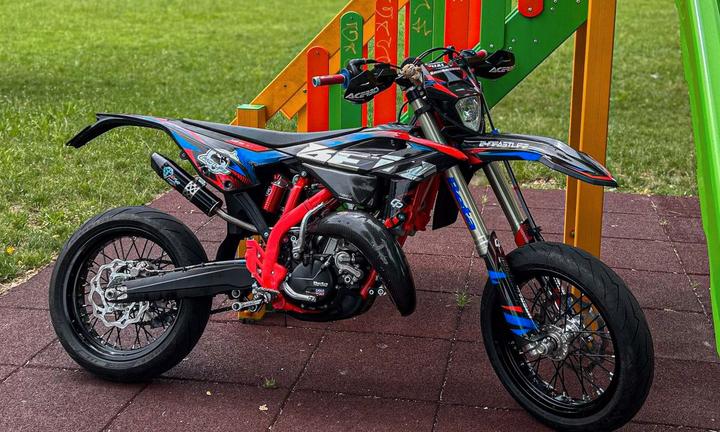 Beta RR 125 2t 2023 Motard
