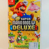 New Super Mario Bros U Deluxe per nintendo switch