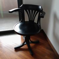 4 poltroncine girevoli