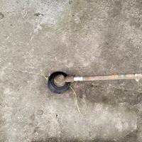 decespugliatore a motore a scoppio 