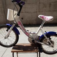 Bicicletta Bimba BabyLiù 16'