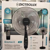 Ventilatore a piantana con telecomando nuovissimo 