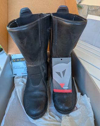 STIVALI MOTO N. 41.5