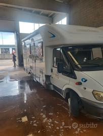 Semintegrale CI Riviera su Ford 2500 td con 68000