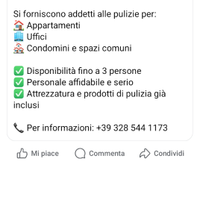 Pulizie