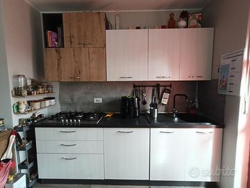 Cucina completa elettrodomestici