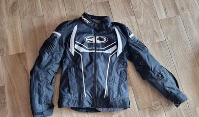 giubbotto moto donna