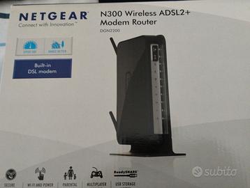  Modem Router NETGEAR N300 