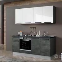 Cucina Moderna 195 cm