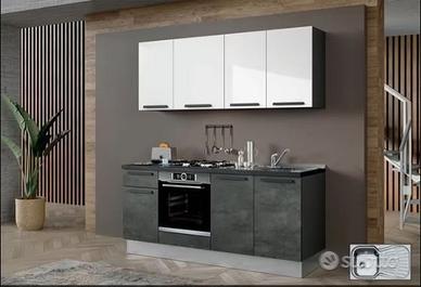 Cucina Moderna 195 cm