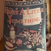 Scatolina decorativa vintage con gattini