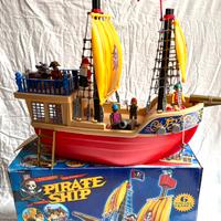 Nave Pirata Set da Gioco per Bambini +3 anni età