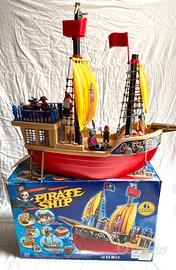 Nave Pirata Set da Gioco per Bambini +3 anni età
