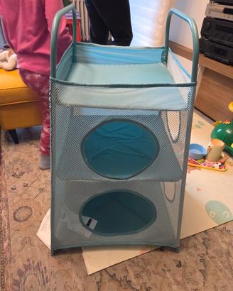 Portatutto a scomparti IKEA