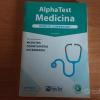 Alphatest medicina esercizi commentati