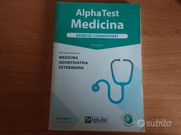 Alphatest medicina esercizi commentati