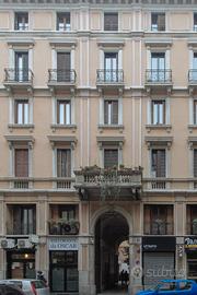 Camera e bagno a Milano via Lazzaro Palazzi